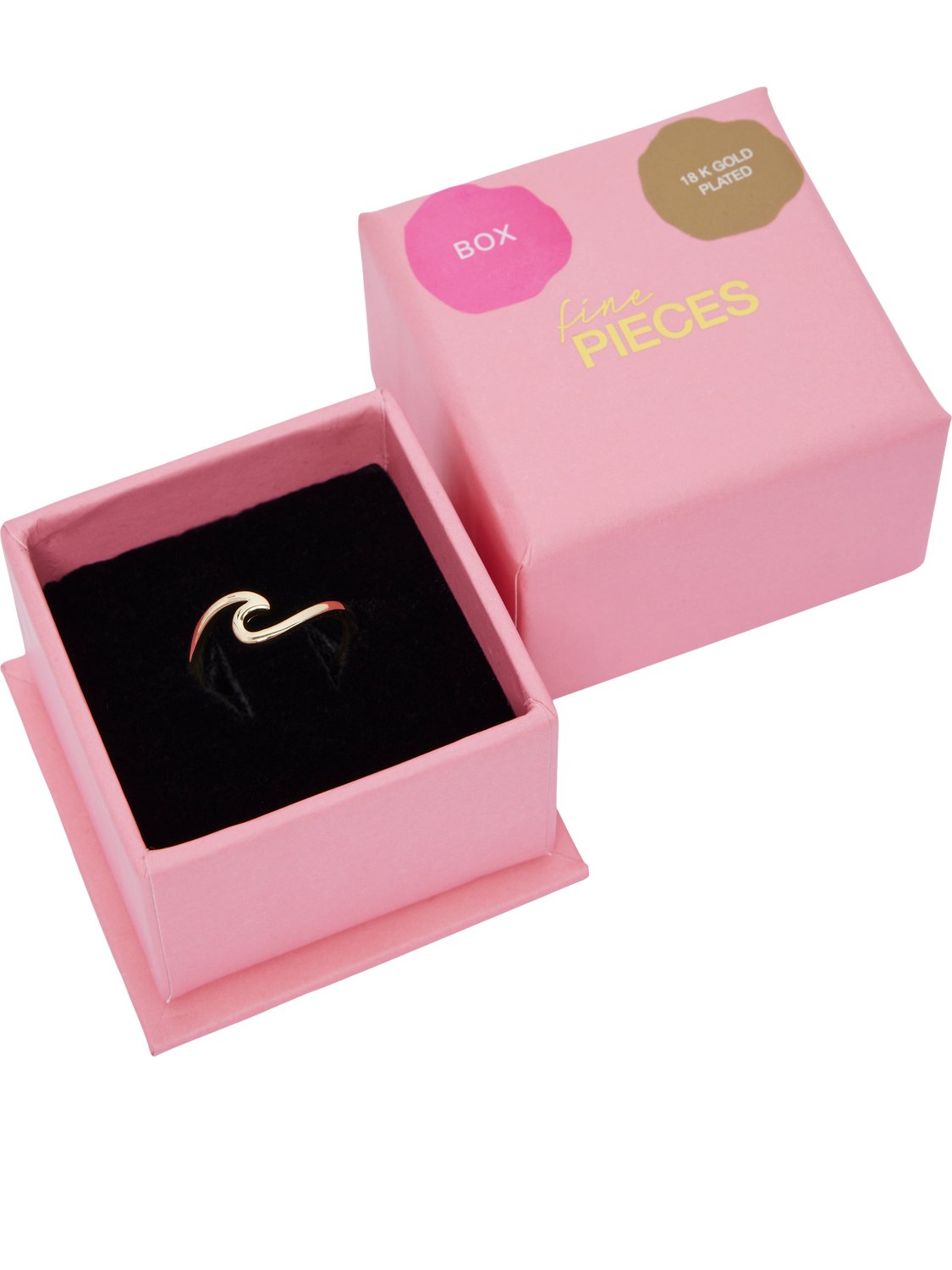 FPALIP Rings - Gold Colour - VERO MODA & VILA Bergvik