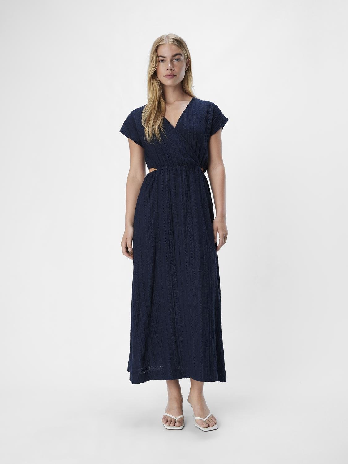 OBJHELEN Dress - Sky Captain - VERO MODA & VILA Bergvik