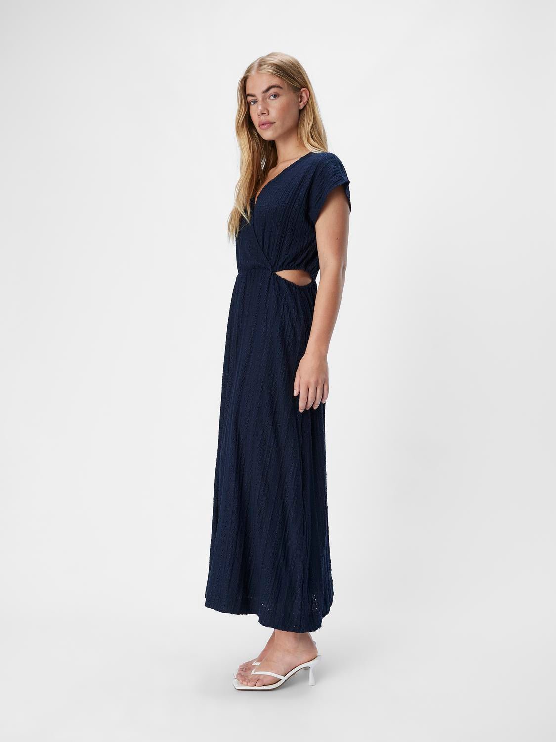 OBJHELEN Dress - Sky Captain - VERO MODA & VILA Bergvik