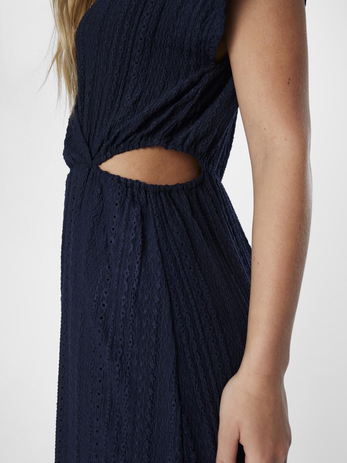 OBJHELEN Dress - Sky Captain - VERO MODA & VILA Bergvik