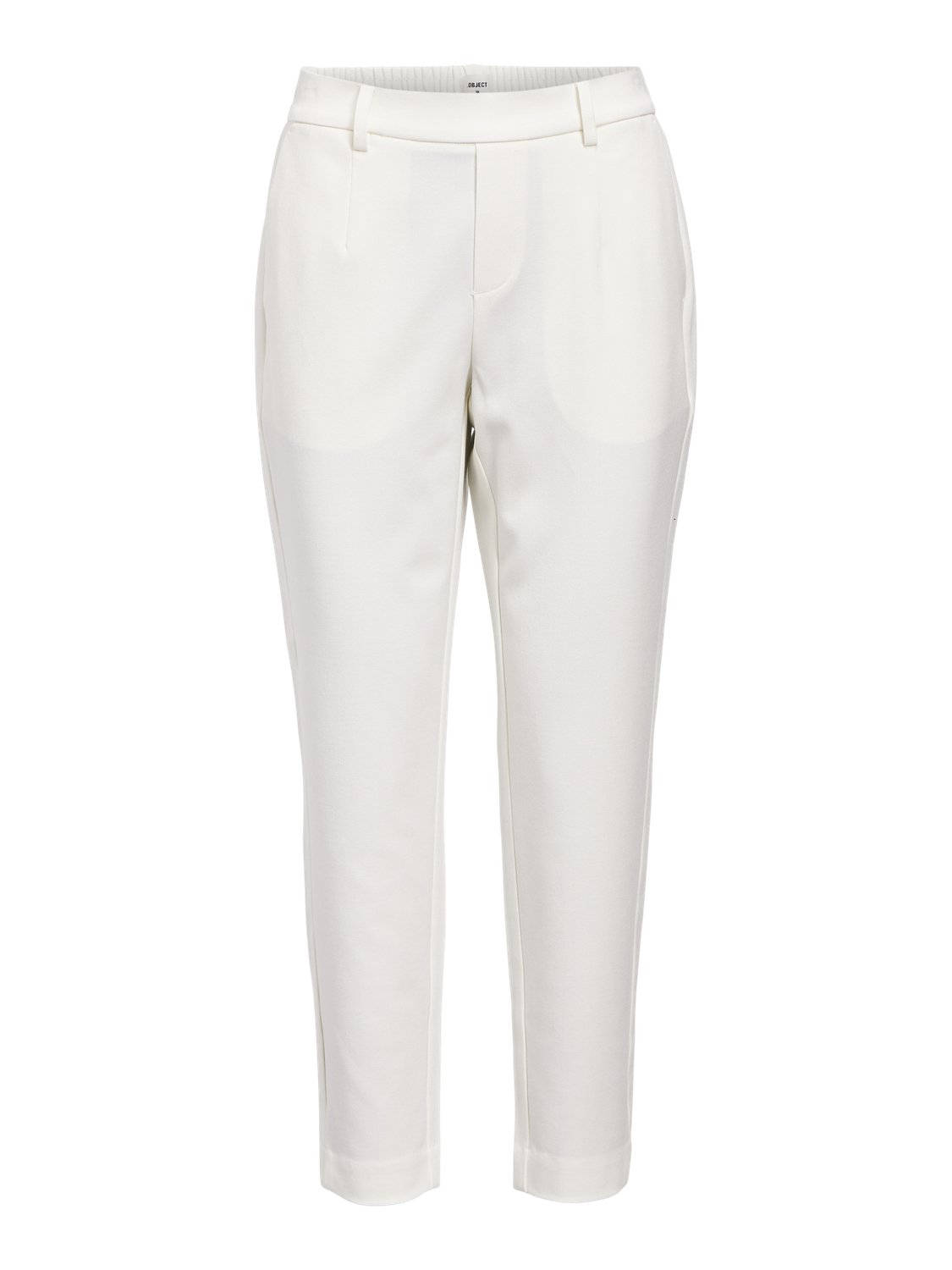 OBJLISA Pants - Cloud Dancer - VERO MODA & VILA Bergvik