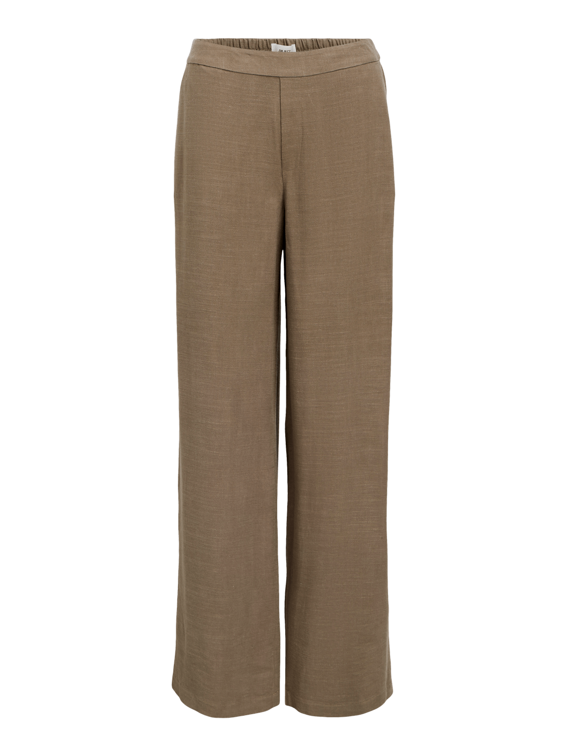 OBJSANNE Trousers - Morel - VERO MODA & VILA Bergvik