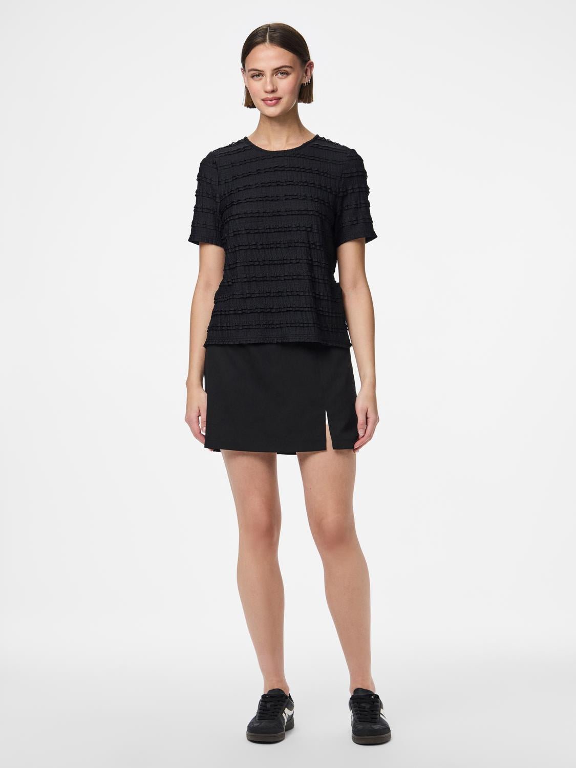PCANINE Top - Black - VERO MODA & VILA Bergvik