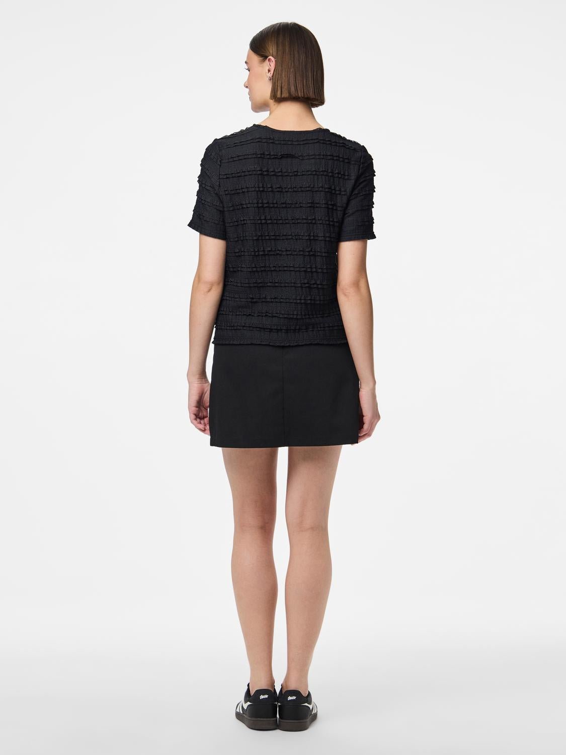 PCANINE Top - Black - VERO MODA & VILA Bergvik