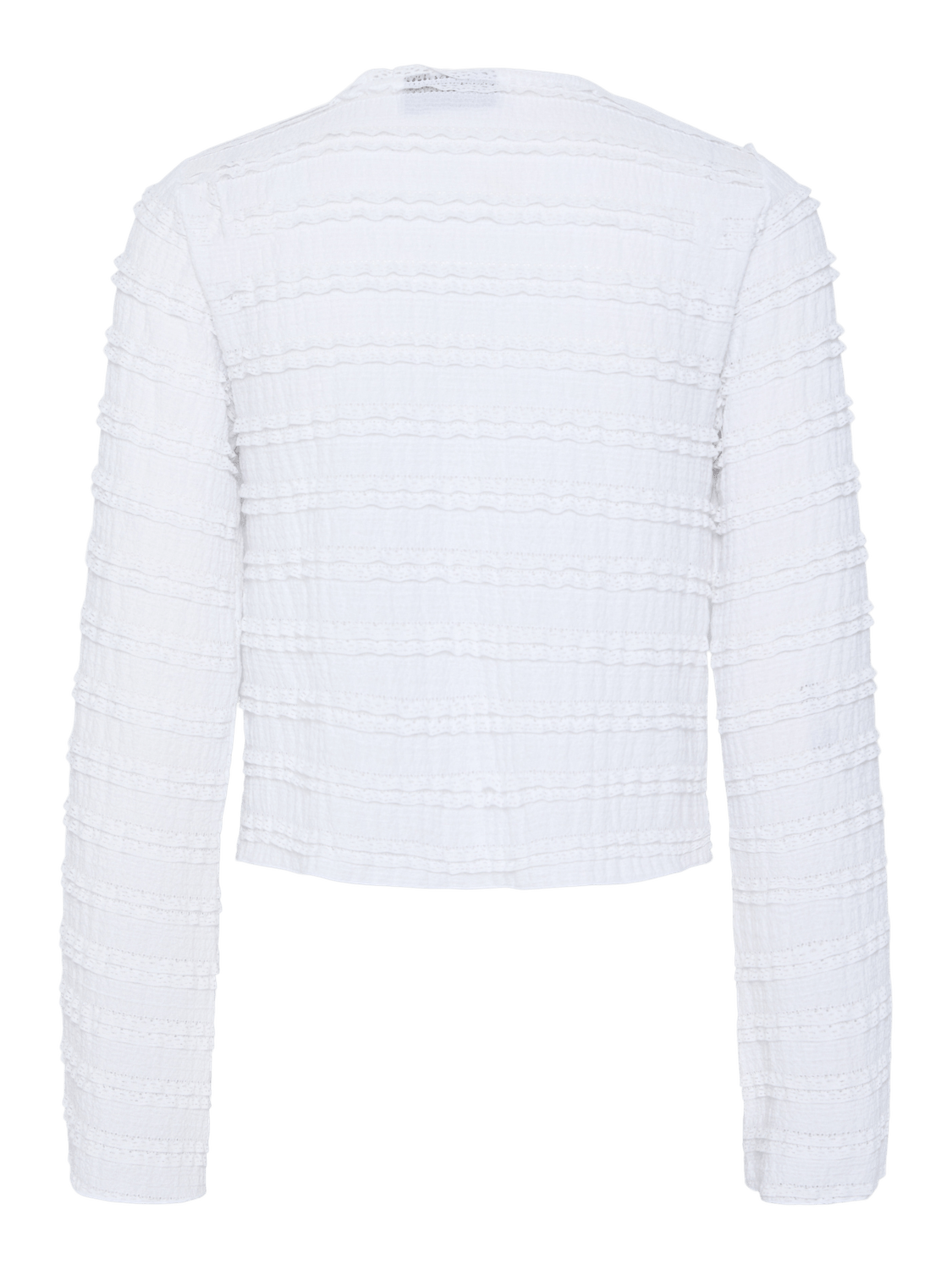 PCANINE Top - Bright White - VERO MODA & VILA Bergvik