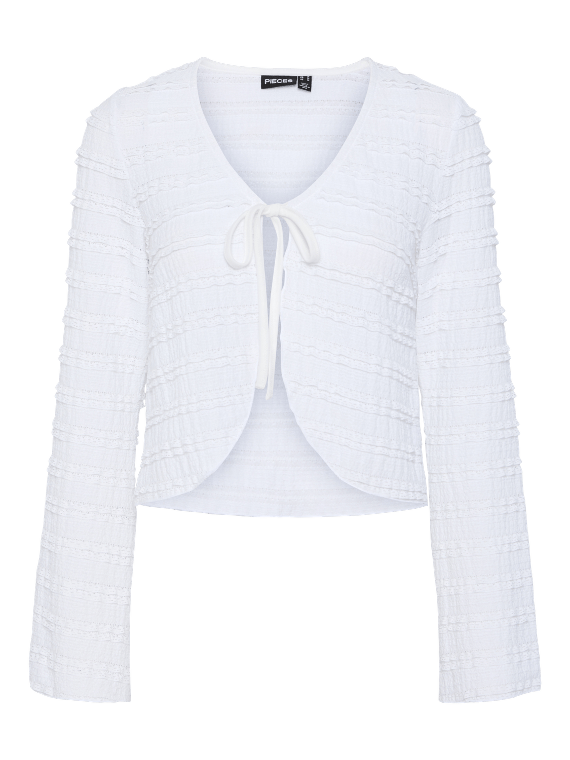 PCANINE Top - Bright White - VERO MODA & VILA Bergvik