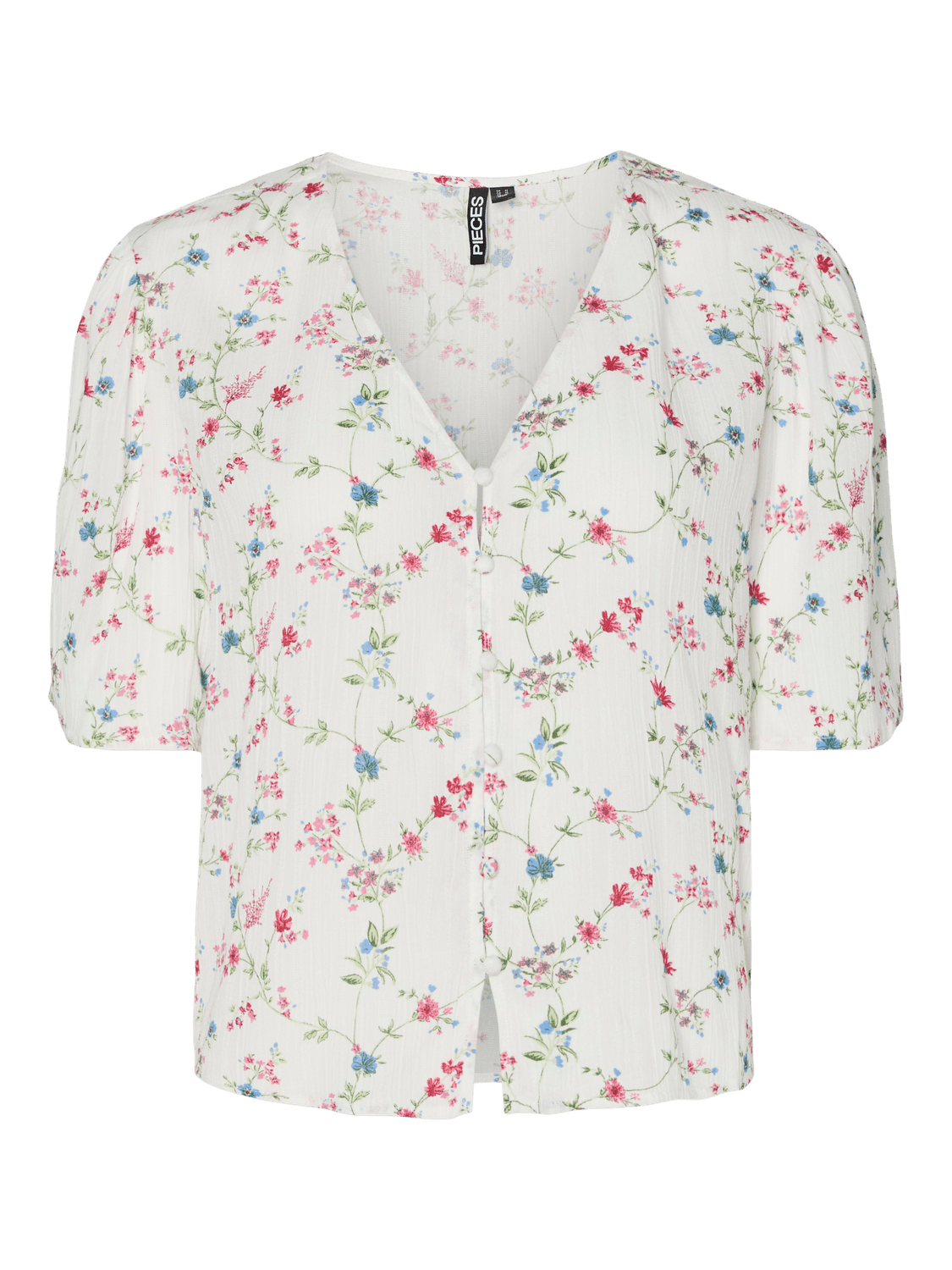 PCFYA Top - Cloud Dancer - VERO MODA & VILA Bergvik
