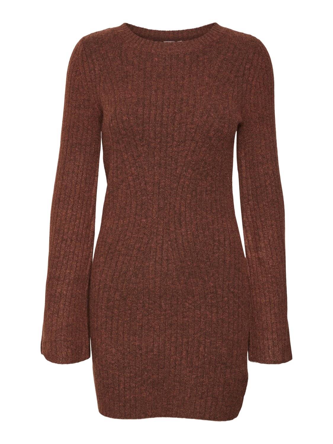 SNFRIDA Short Dress - Fired Brick - VERO MODA & VILA Bergvik