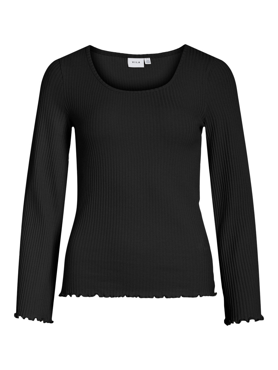 VIABENSI T-Shirts & Tops - Black Beauty - VERO MODA & VILA Bergvik