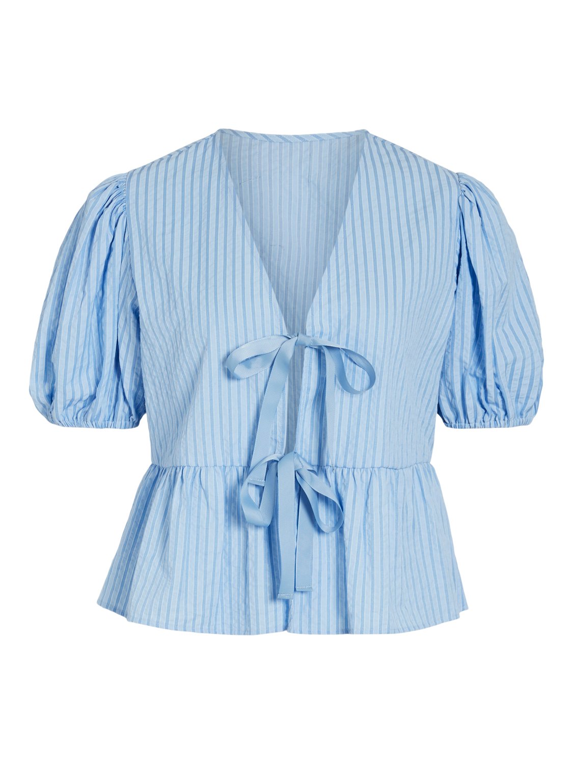 VIALEKSIA T-Shirts & Tops - Cashmere Blue - VERO MODA & VILA Bergvik