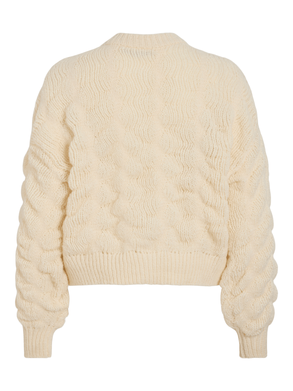 VICHANA Knit Cardigan - Birch - VERO MODA & VILA Bergvik