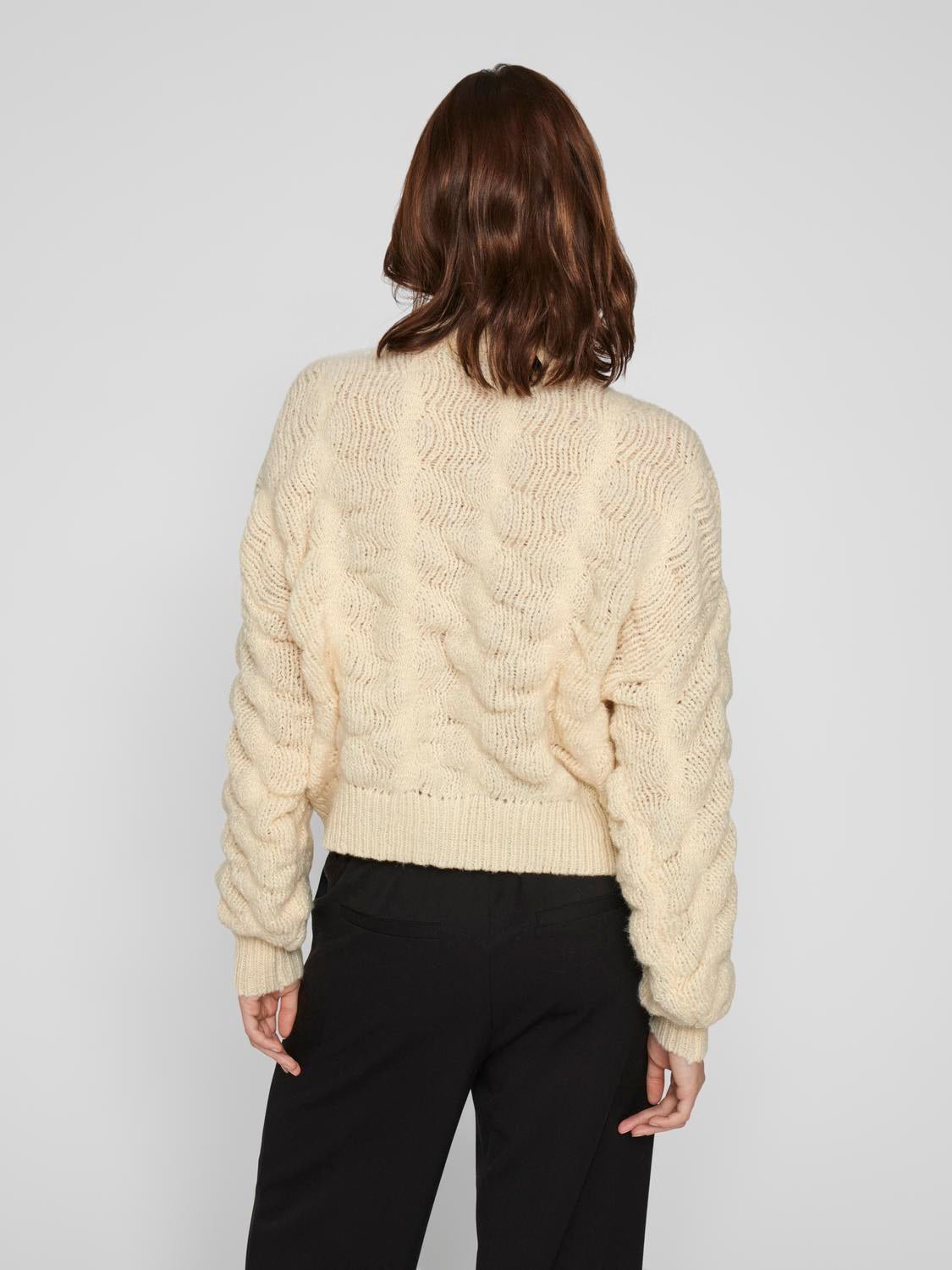 VICHANA Knit Cardigan - Birch - VERO MODA & VILA Bergvik