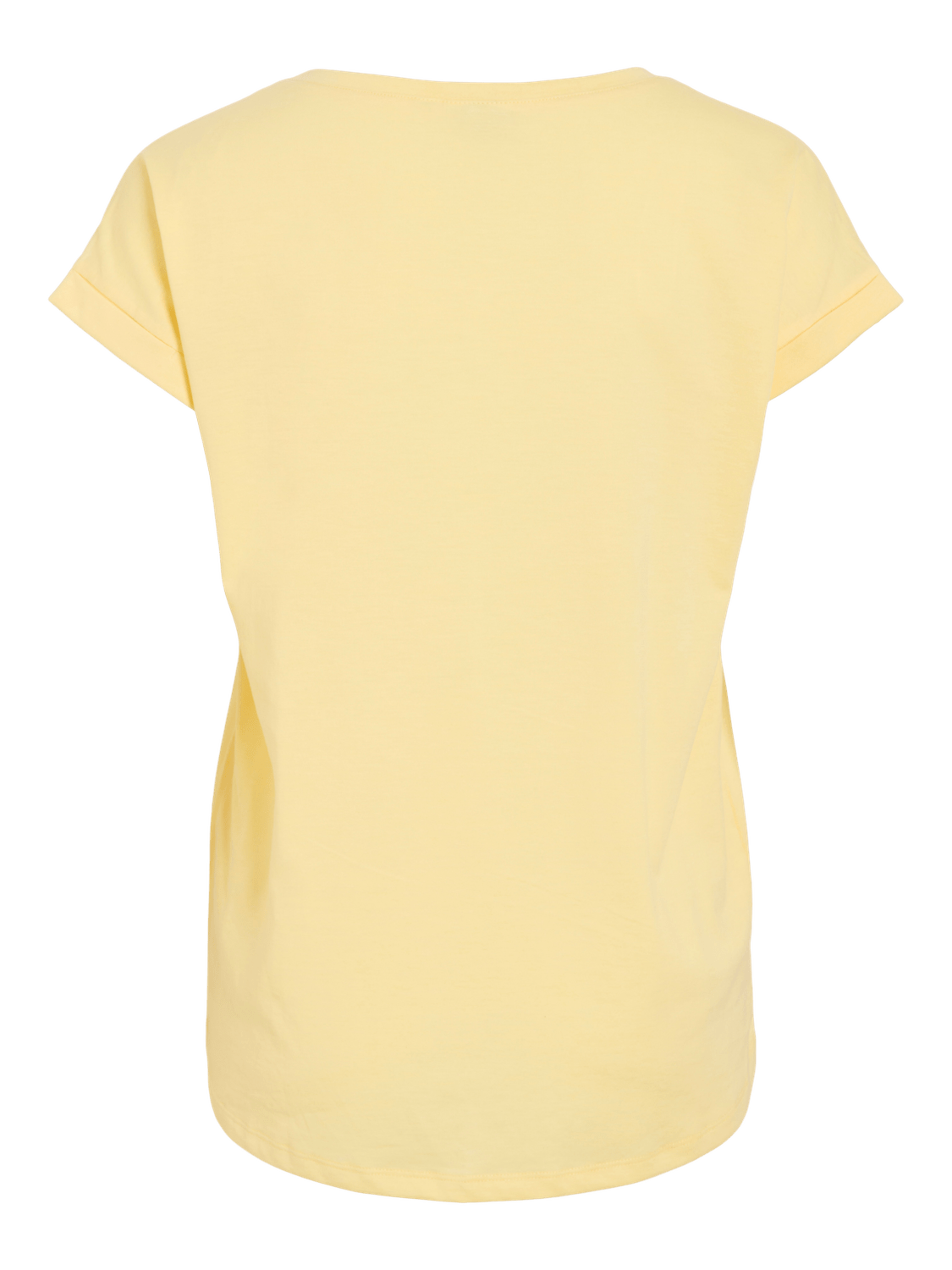 VIDREAMERS T-Shirt - Pale Banana - VERO MODA & VILA Bergvik