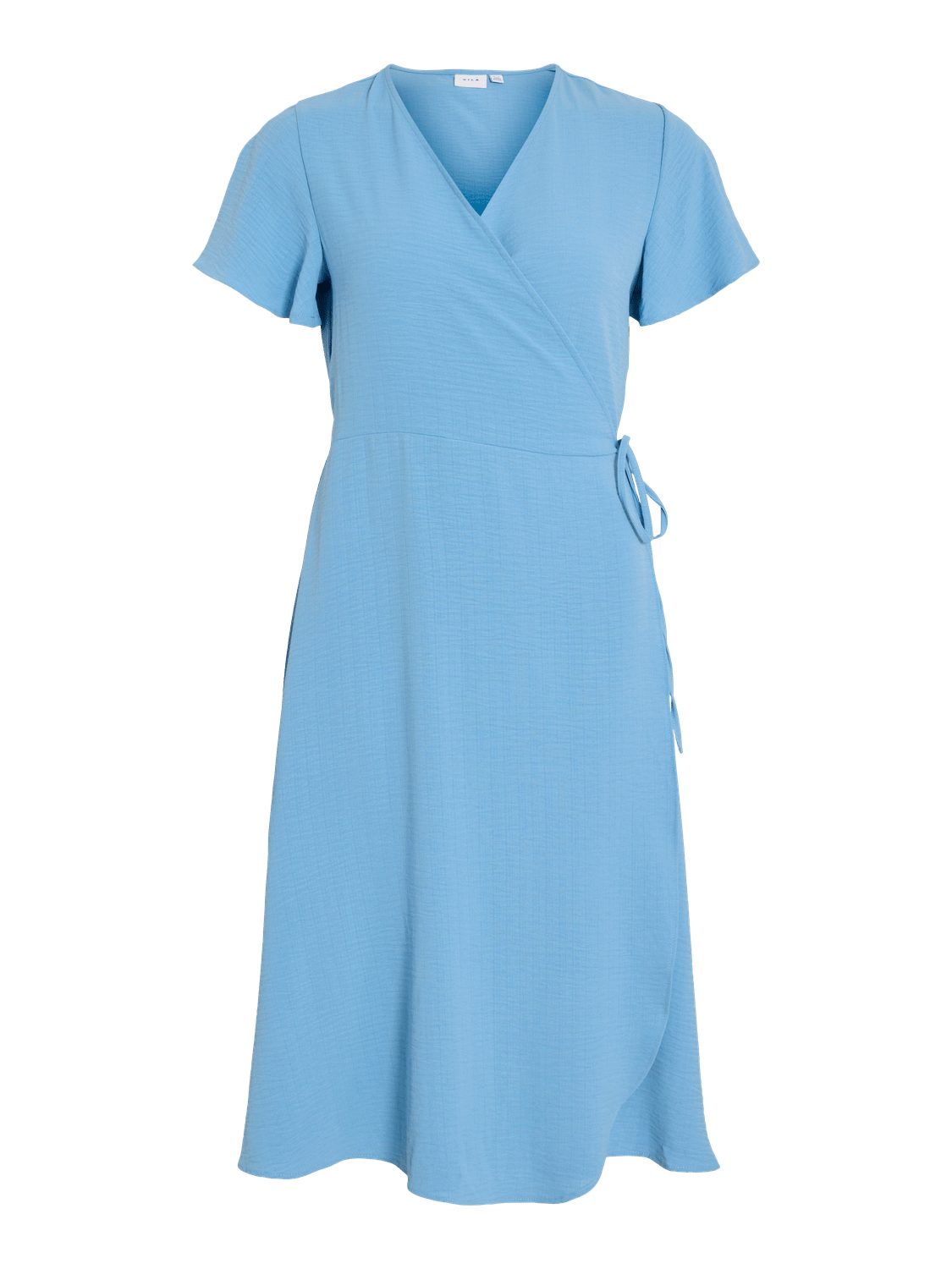 VILOVIE Midi Dress - Blissful Blue - VERO MODA & VILA Bergvik