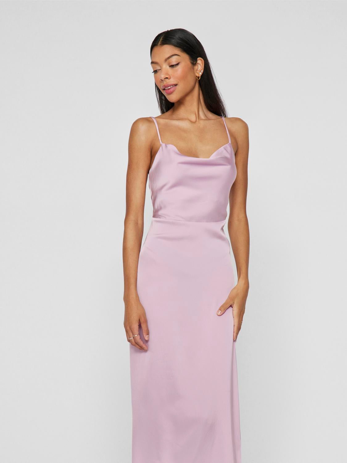 VIRAVENNA Long Dress - Winsome Orchid - VERO MODA & VILA Bergvik