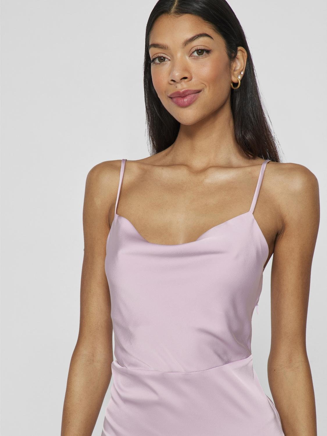 VIRAVENNA Long Dress - Winsome Orchid - VERO MODA & VILA Bergvik