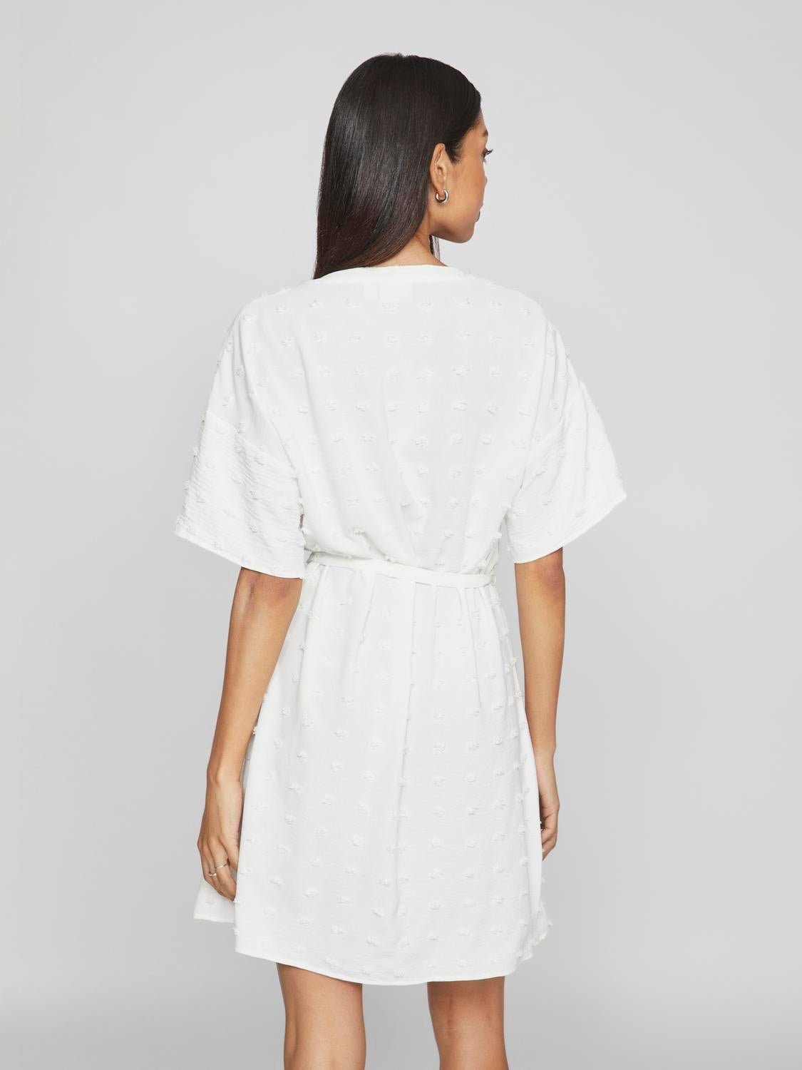VISILUA Dress - Cloud Dancer - VERO MODA & VILA Bergvik