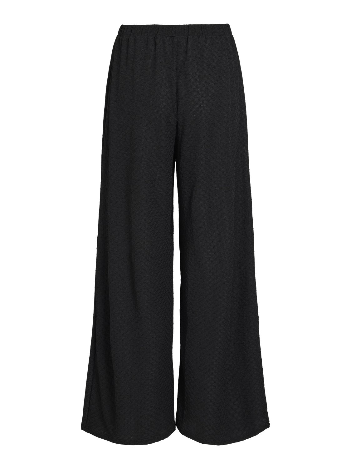 VIVALLIE Pants - Black Beauty - VERO MODA & VILA Bergvik