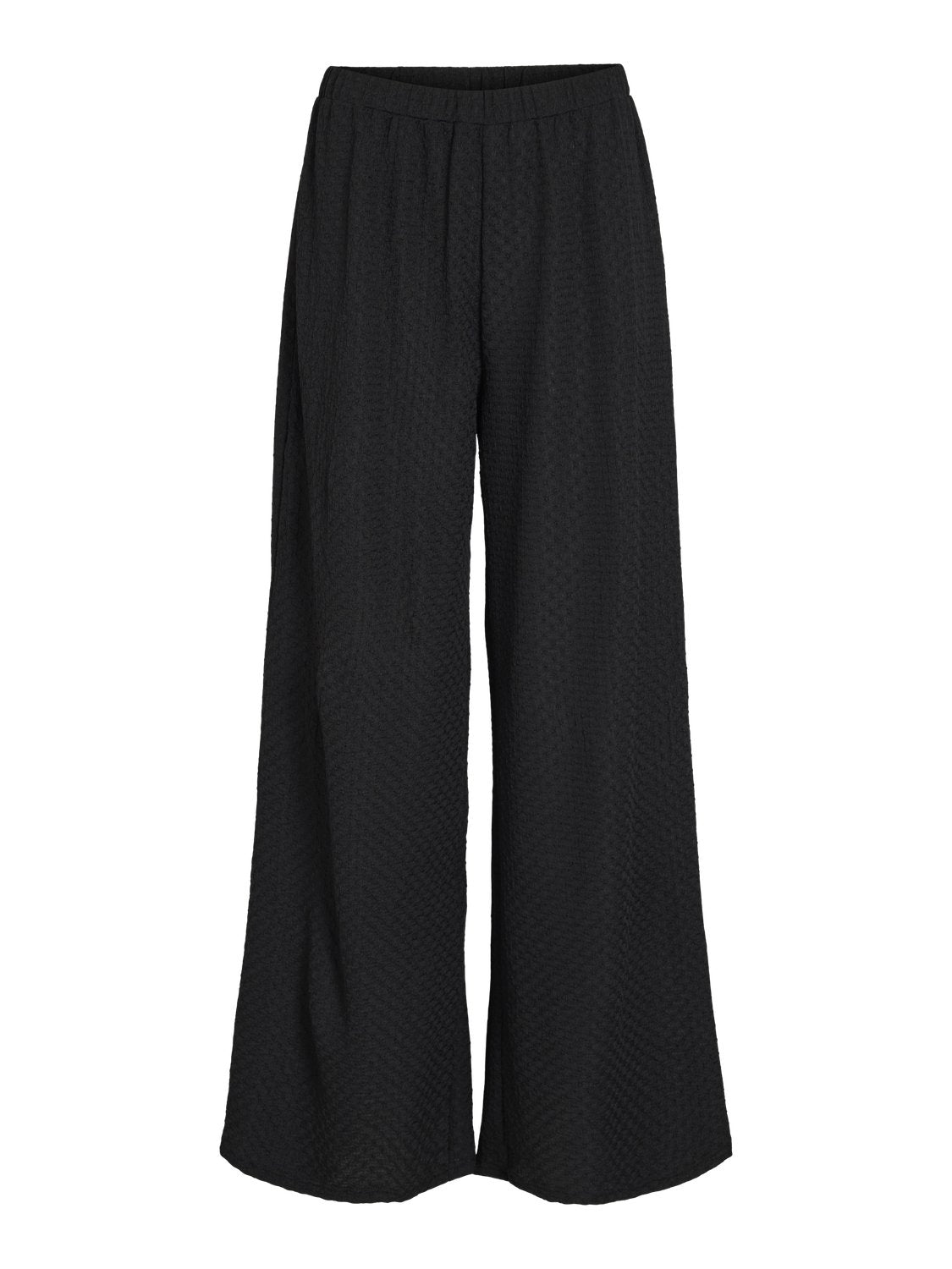 VIVALLIE Pants - Black Beauty - VERO MODA & VILA Bergvik