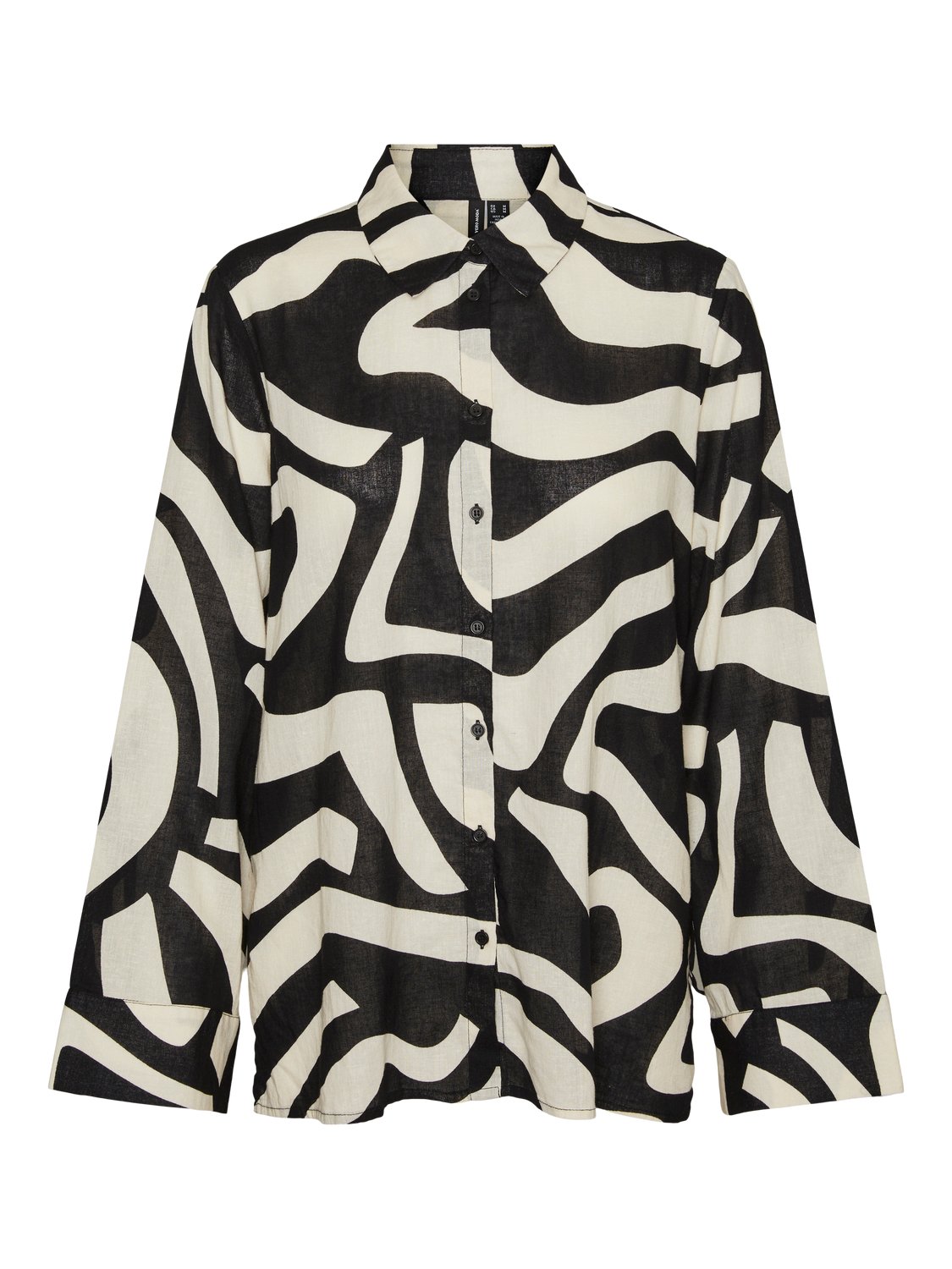 VMAGNETE Shirts - Black - VERO MODA & VILA Bergvik