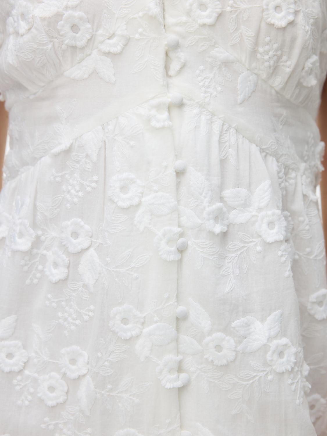 VMASTA Long Dress - Snow White - VERO MODA & VILA Bergvik