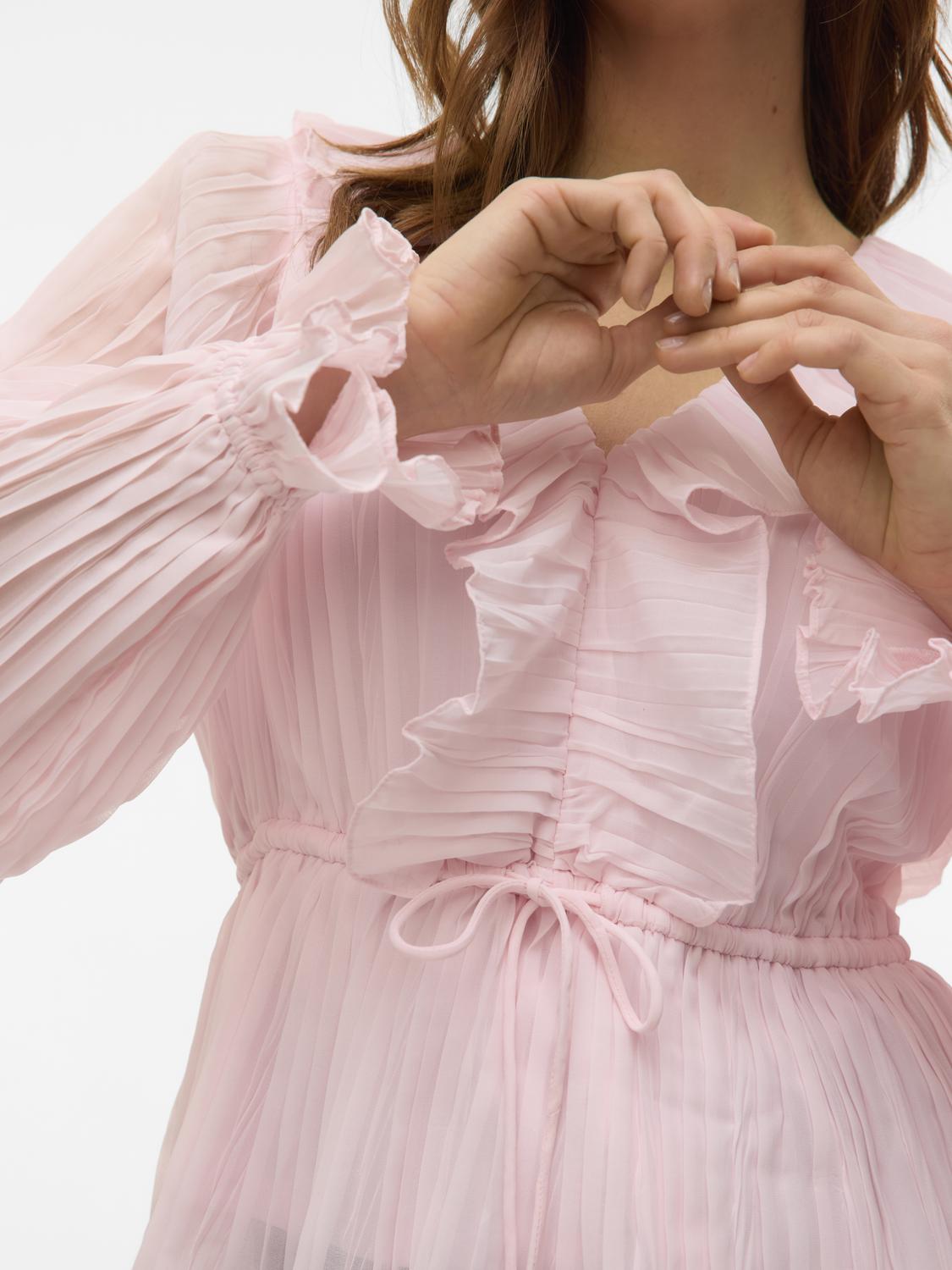 VMDORA Top - Pink - A - Boo - VERO MODA & VILA Bergvik