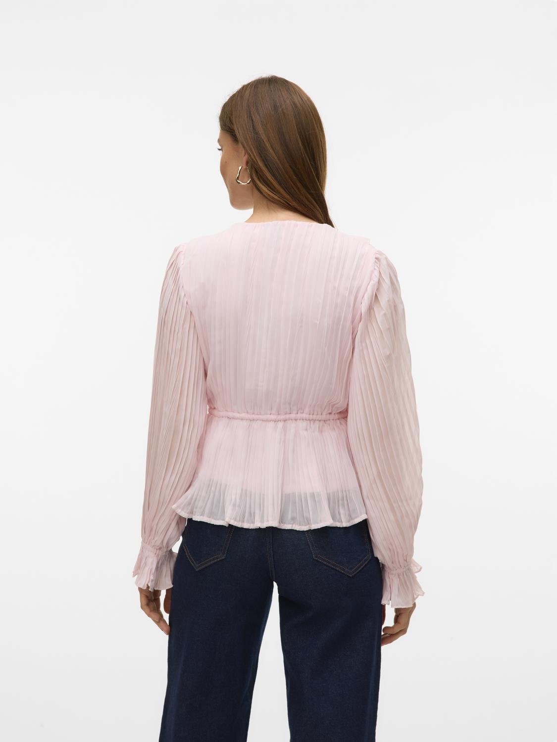 VMDORA Top - Pink - A - Boo - VERO MODA & VILA Bergvik