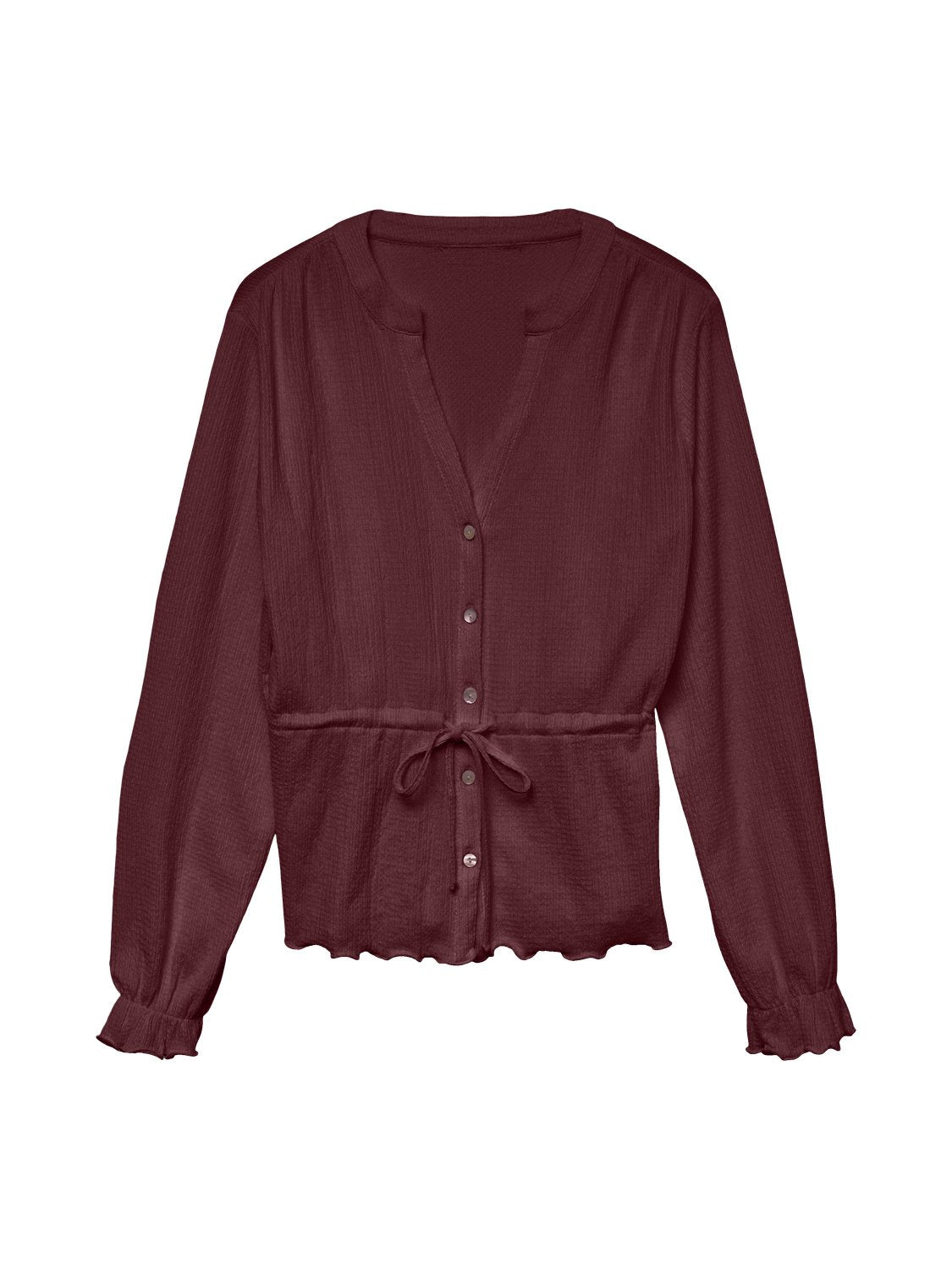 VMGELINA Top - Cabernet - VERO MODA & VILA Bergvik
