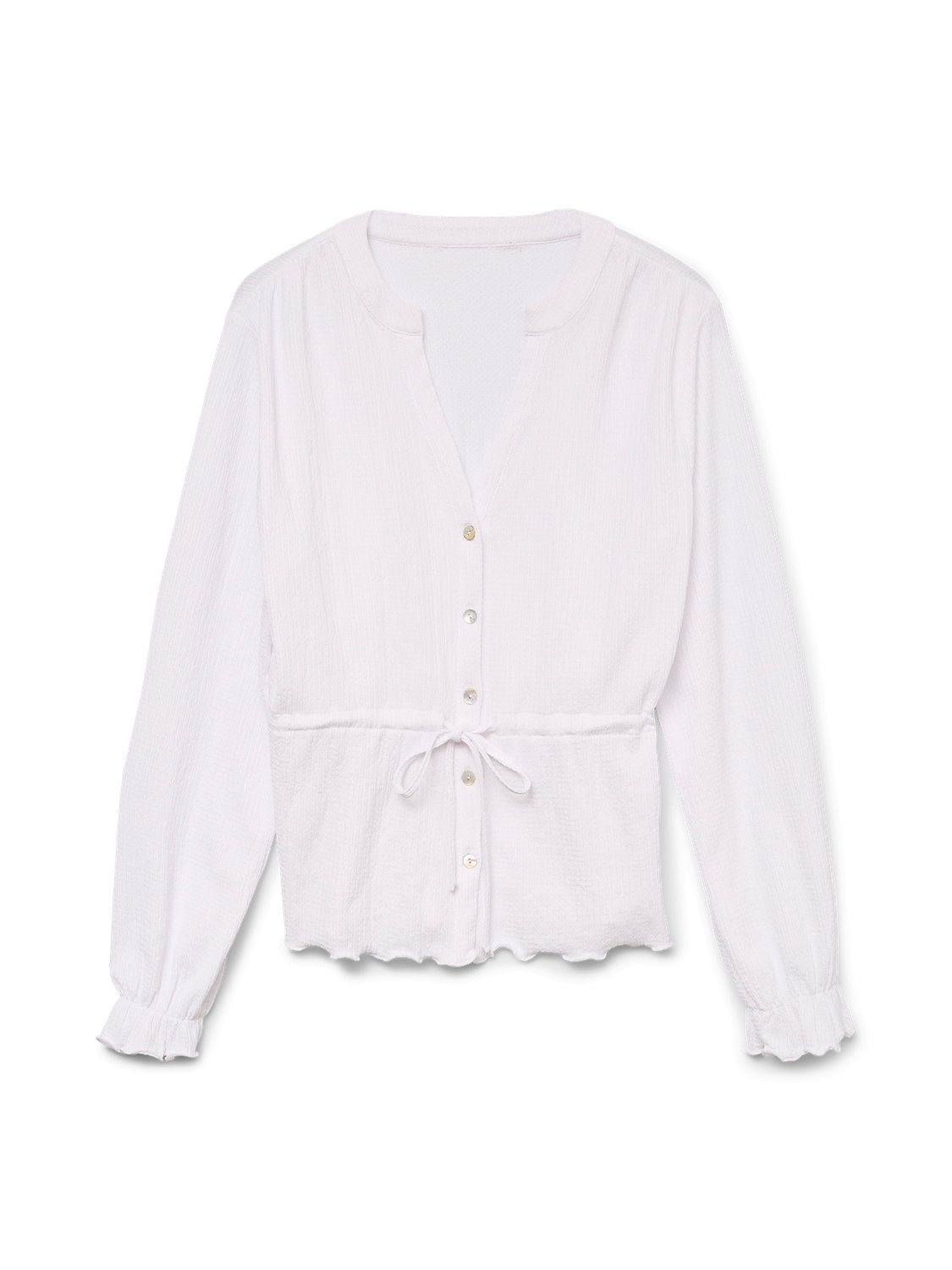 VMGELINA Top - Snow White - VERO MODA & VILA Bergvik