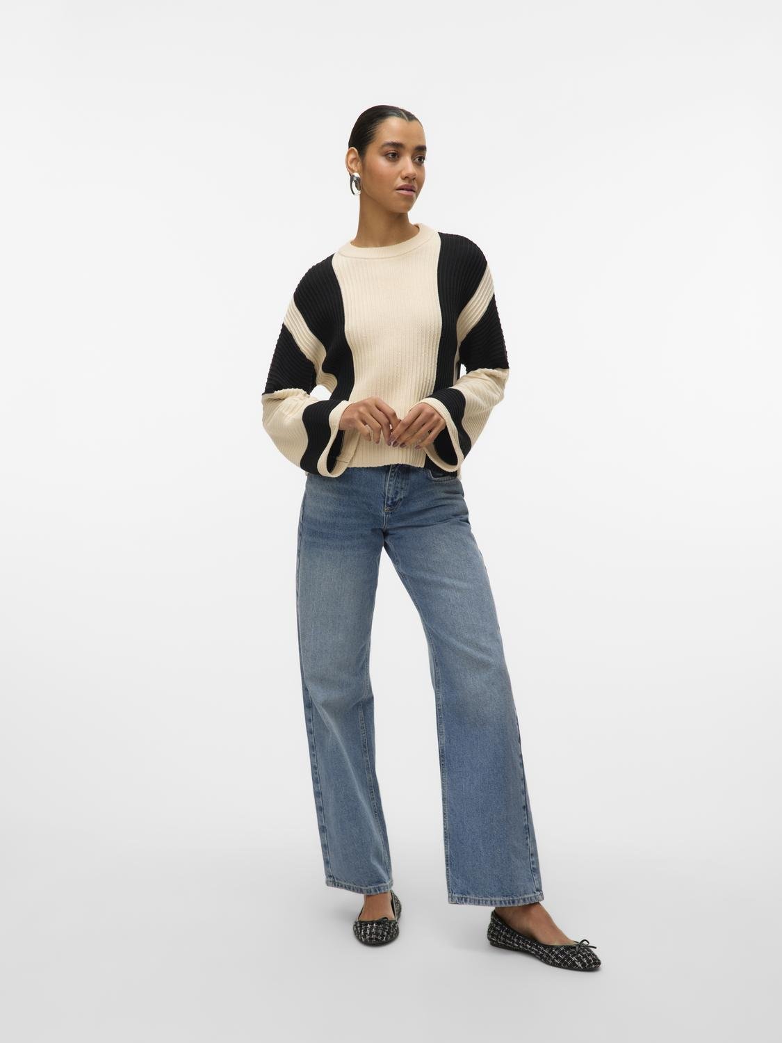 VMGIGI Pullover - Birch - VERO MODA & VILA Bergvik