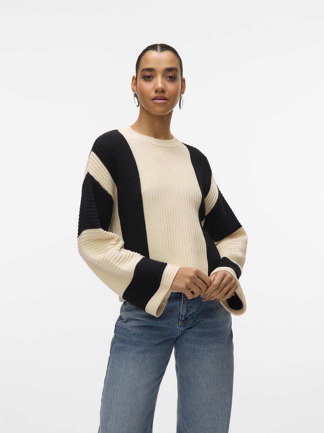 VMGIGI Pullover - Birch - VERO MODA & VILA Bergvik