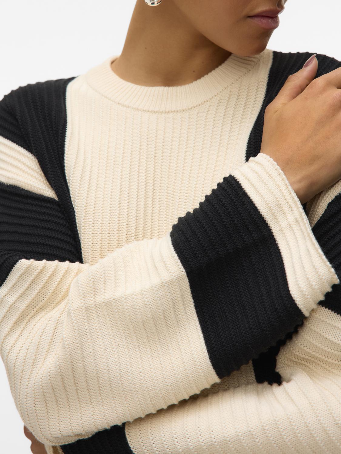 VMGIGI Pullover - Birch - VERO MODA & VILA Bergvik