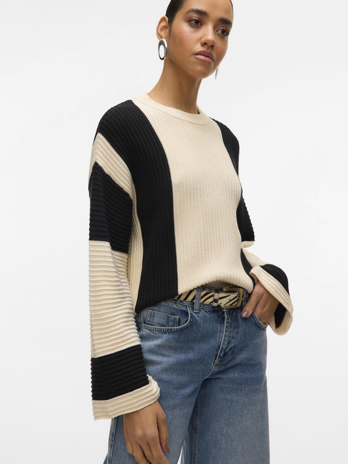 VMGIGI Pullover - Birch - VERO MODA & VILA Bergvik