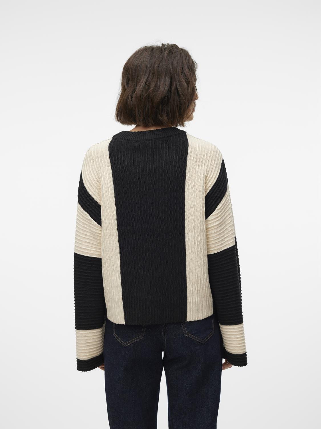 VMGIGI Pullover - Black - VERO MODA & VILA Bergvik