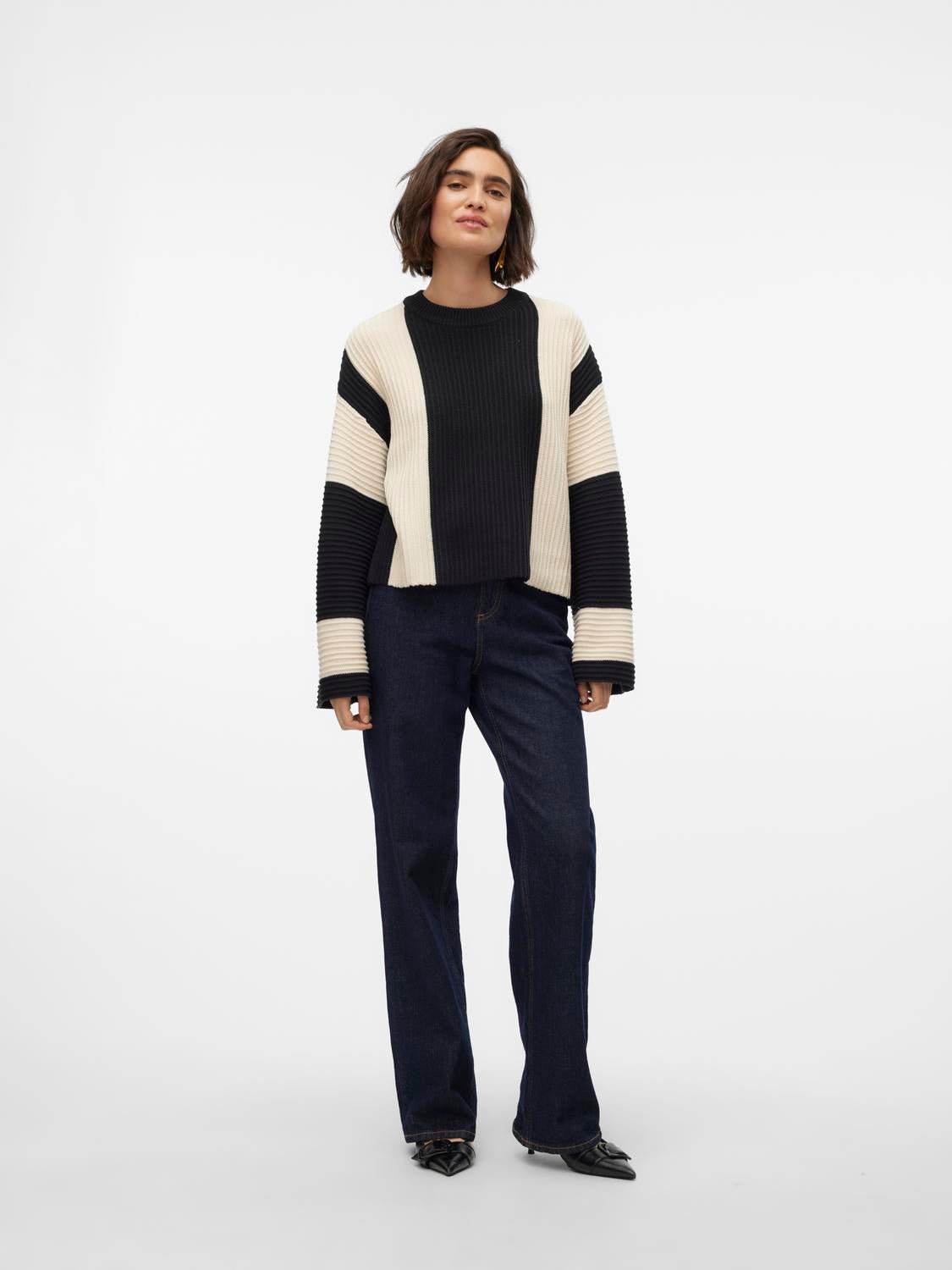 VMGIGI Pullover - Black - VERO MODA & VILA Bergvik