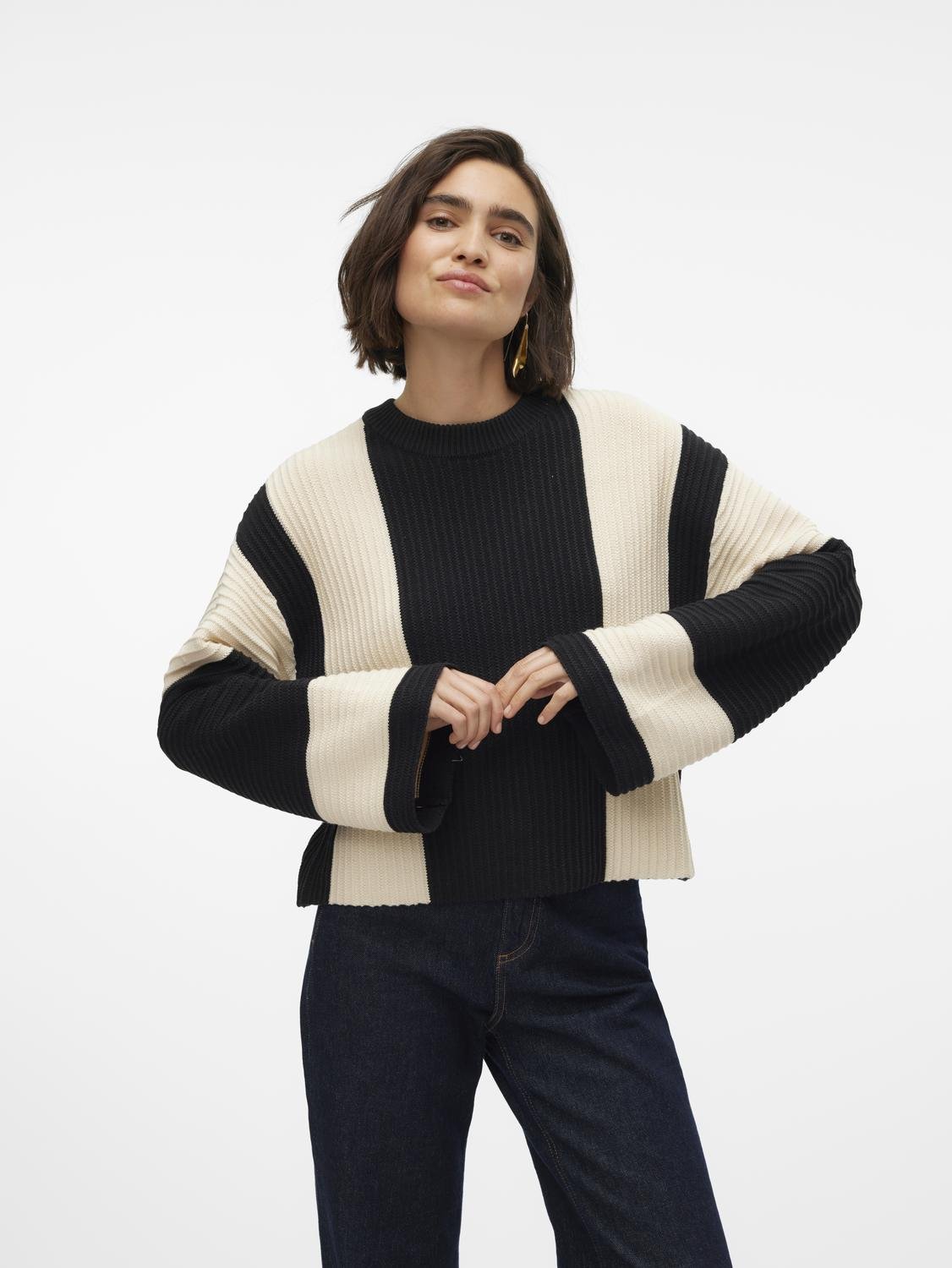 VMGIGI Pullover - Black - VERO MODA & VILA Bergvik