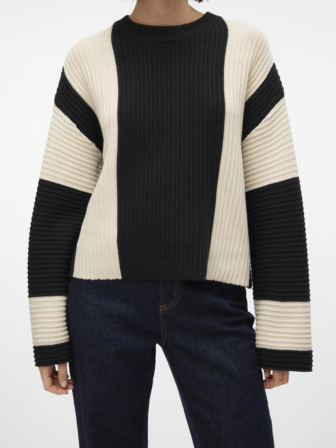 VMGIGI Pullover - Black - VERO MODA & VILA Bergvik