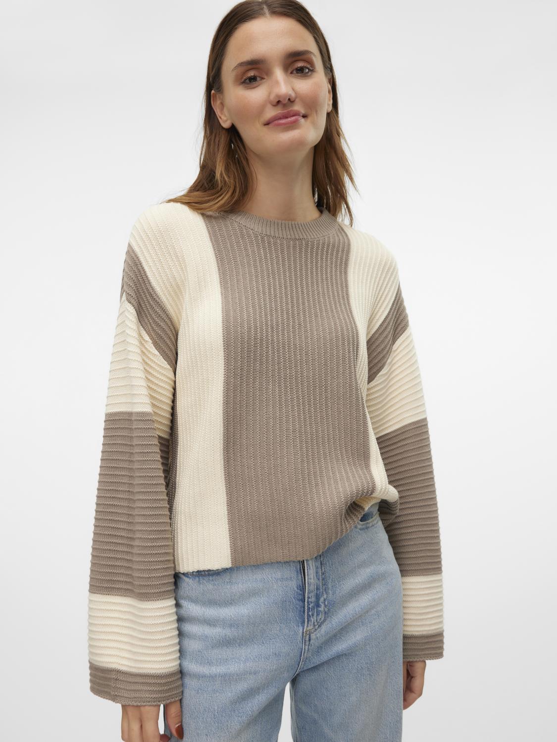 VMGIGI Pullover - Moon Rock - VERO MODA & VILA Bergvik
