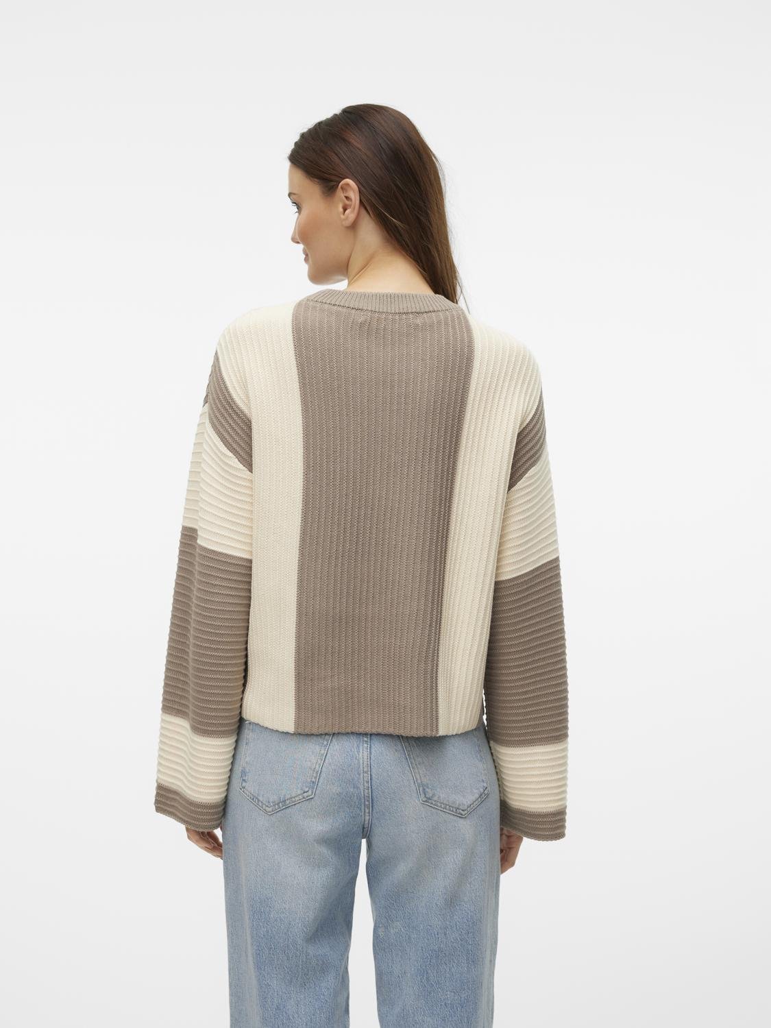 VMGIGI Pullover - Moon Rock - VERO MODA & VILA Bergvik
