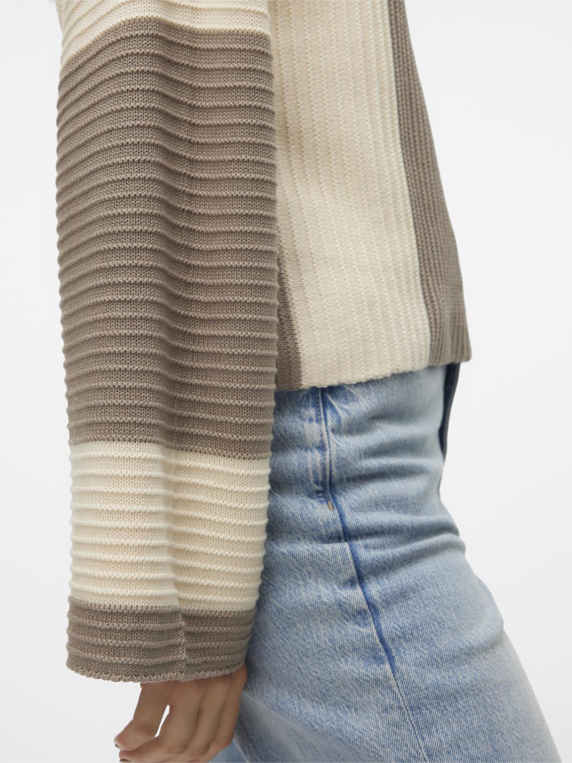 VMGIGI Pullover - Moon Rock - VERO MODA & VILA Bergvik