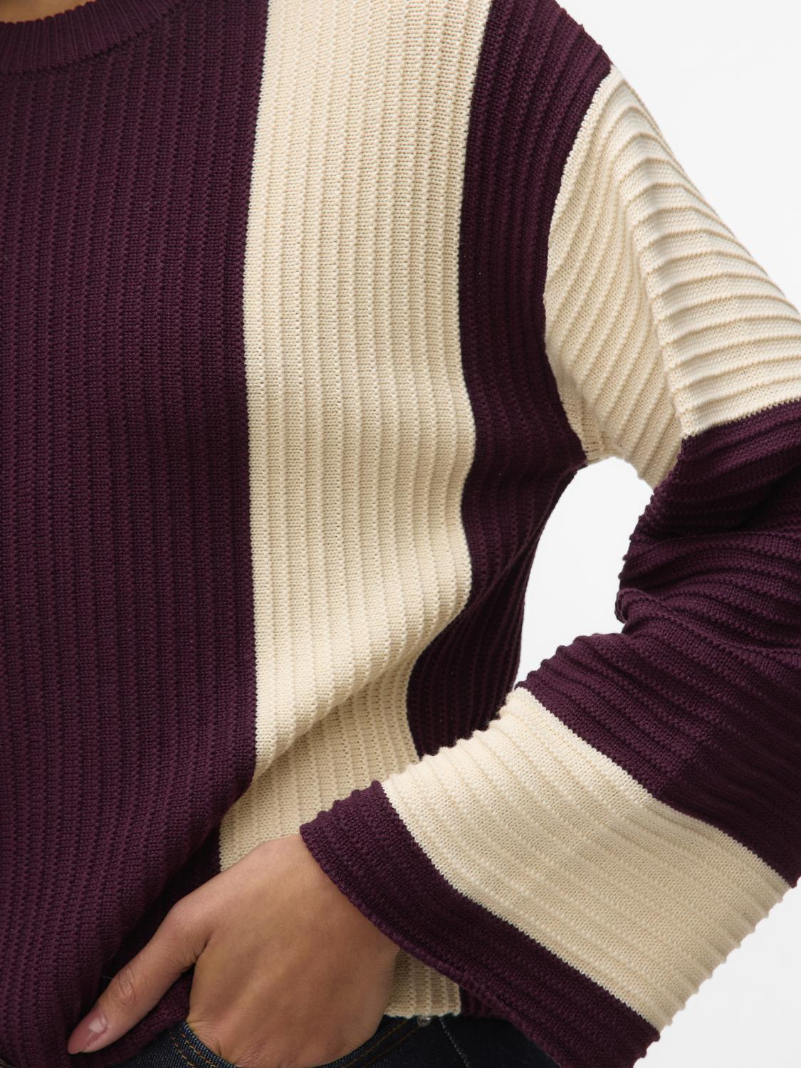 VMGIGI Pullover - Winetasting - VERO MODA & VILA Bergvik