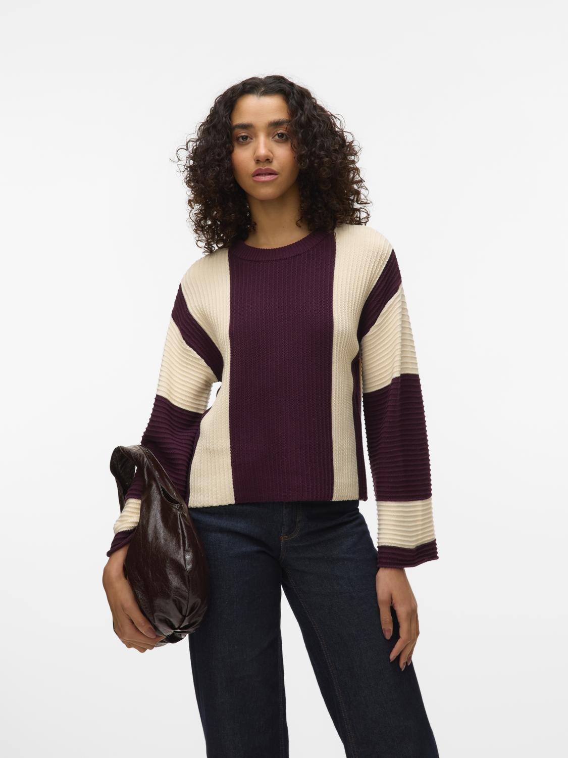 VMGIGI Pullover - Winetasting - VERO MODA & VILA Bergvik