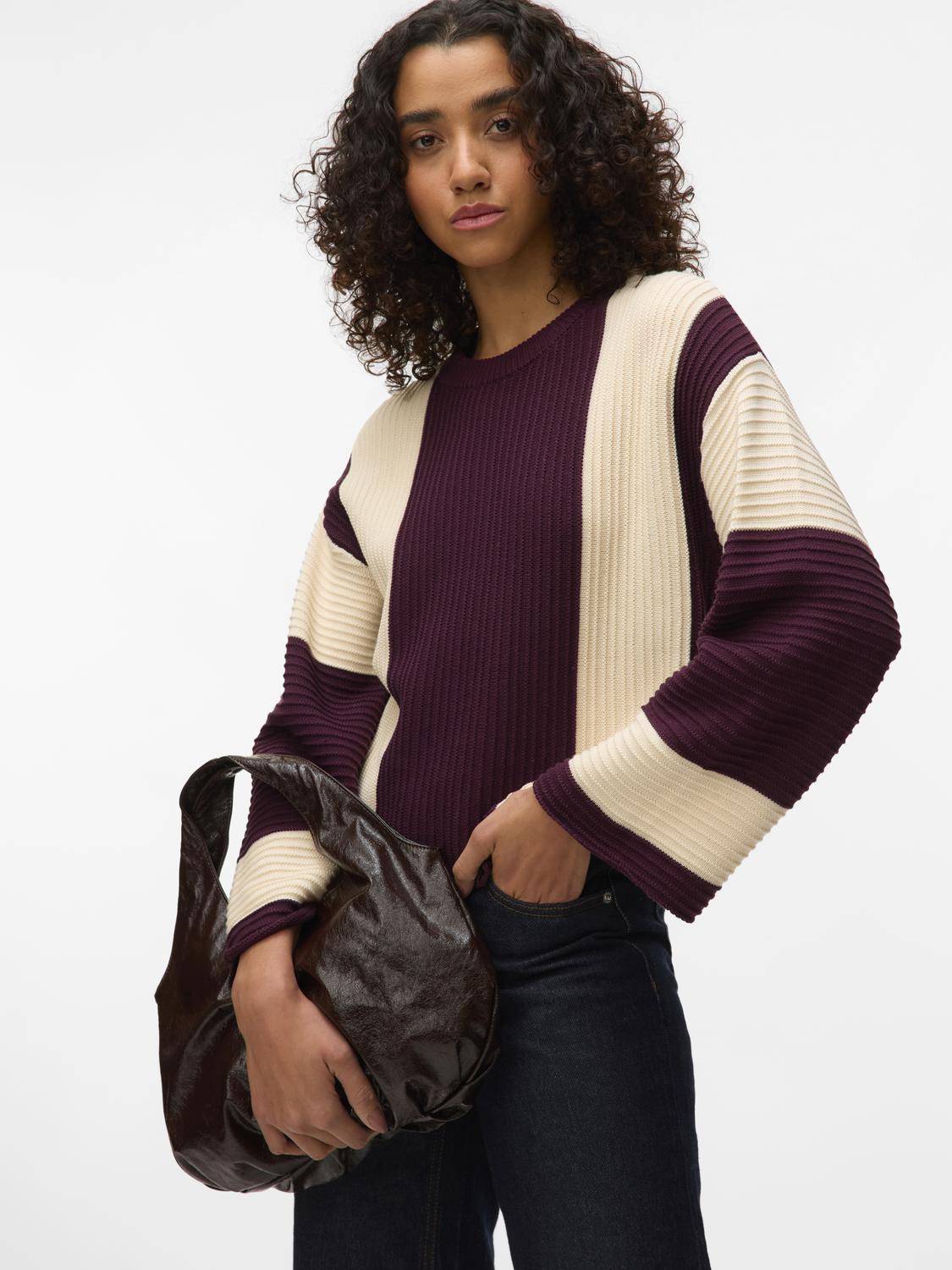 VMGIGI Pullover - Winetasting - VERO MODA & VILA Bergvik