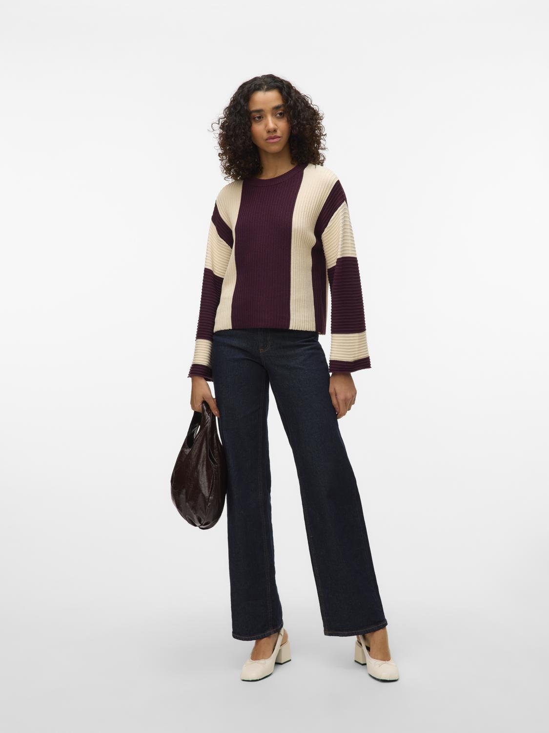 VMGIGI Pullover - Winetasting - VERO MODA & VILA Bergvik