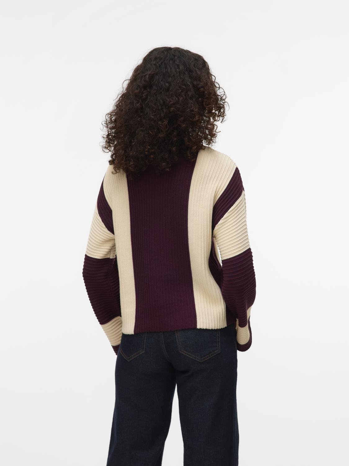 VMGIGI Pullover - Winetasting - VERO MODA & VILA Bergvik