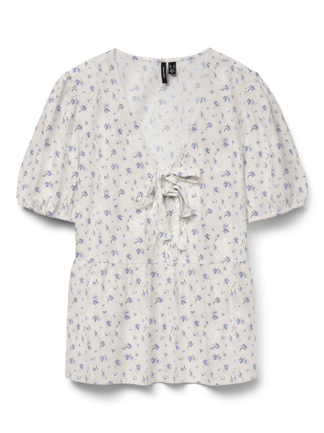 VMGILI T-Shirts & Tops - Snow White - VERO MODA & VILA Bergvik