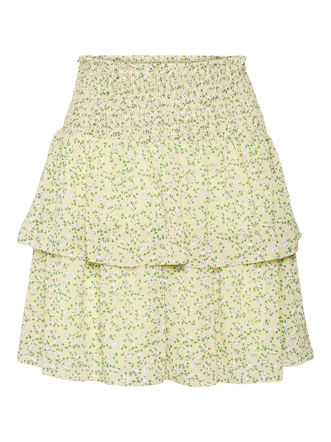 VMLILJA Skirt - Mellow Yellow - VERO MODA & VILA Bergvik