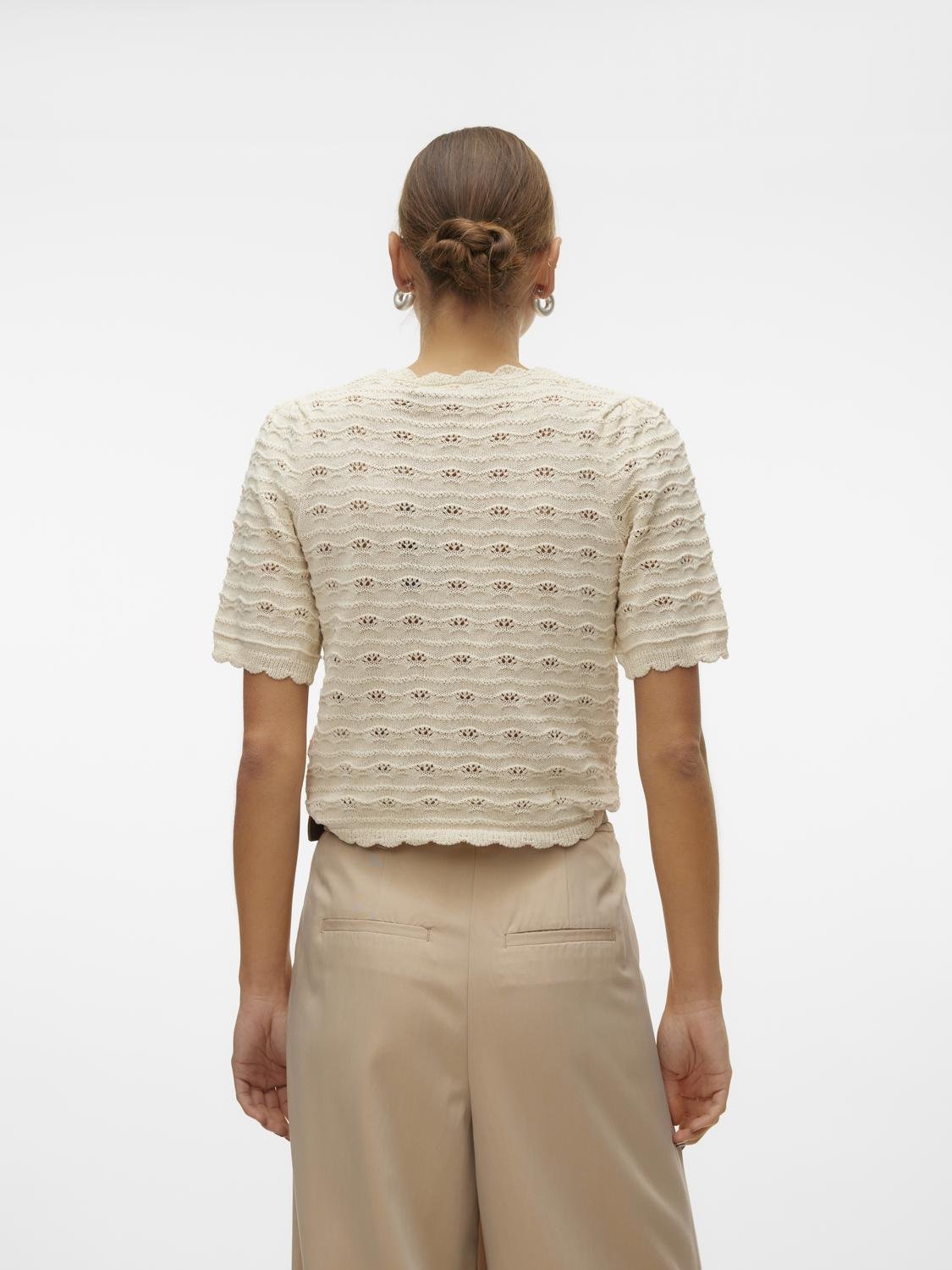 VMMINNA Pullover - Birch - VERO MODA & VILA Bergvik
