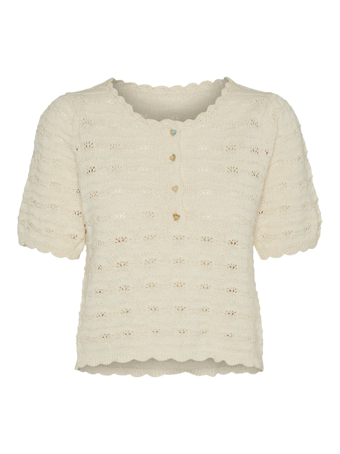 VMMINNA Pullover - Birch - VERO MODA & VILA Bergvik