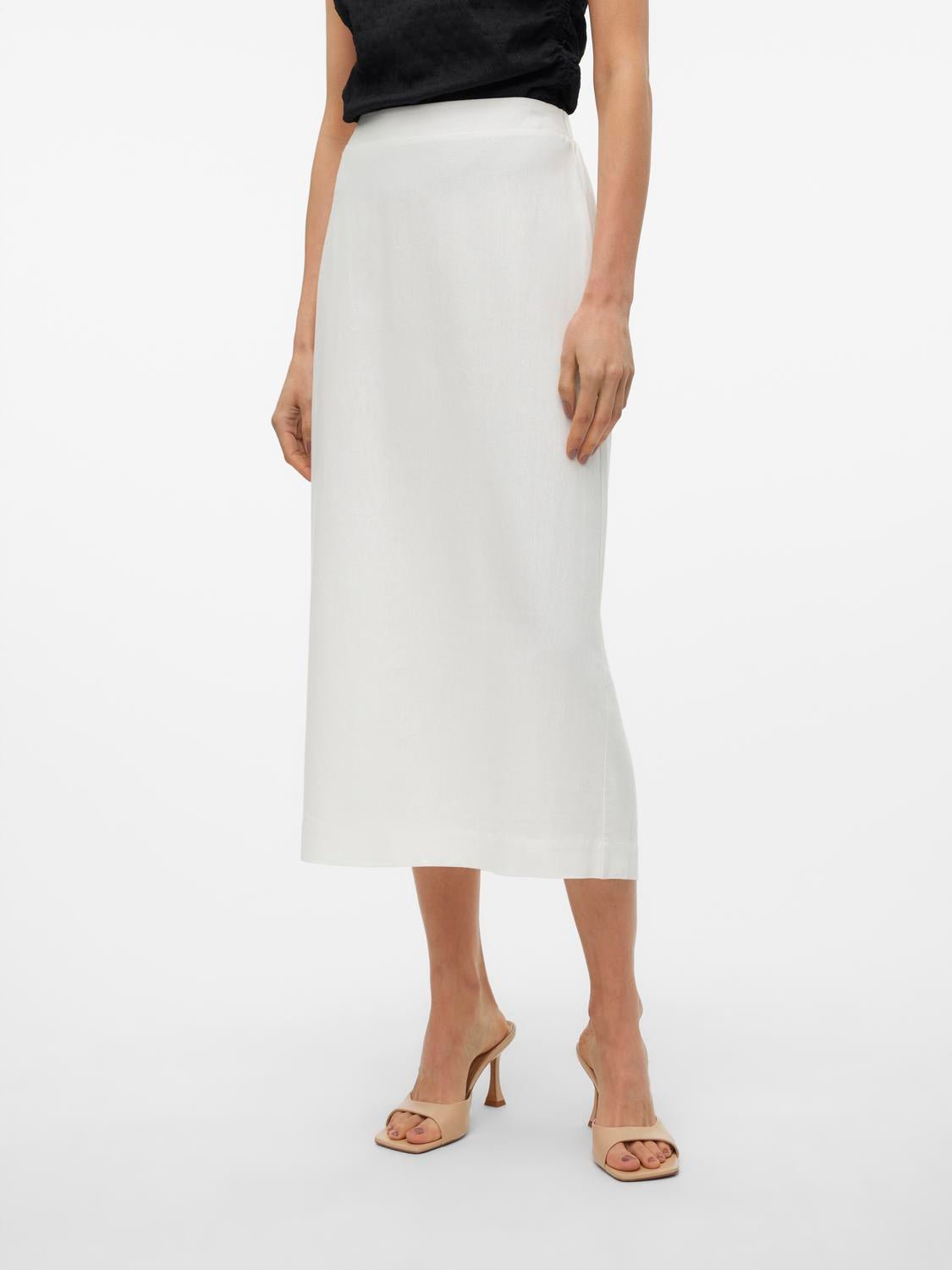 VMMYMILO Skirt - Snow White - VERO MODA & VILA Bergvik